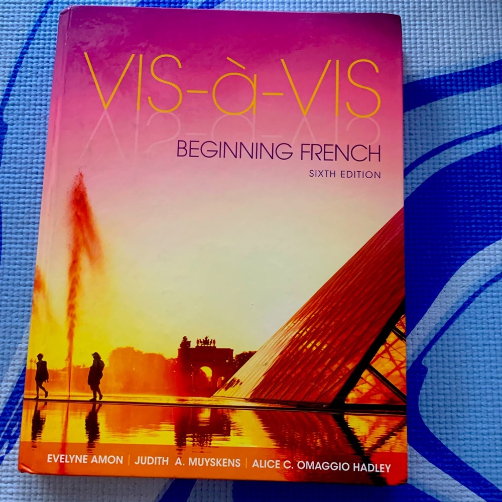 French Textbook